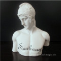 Life Size Hand Carved Stone Mars Marble Bust for Sale